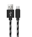 КАБЕЛЬ МИКРО-USB ИЗ НЕЙЛОНА 3М
