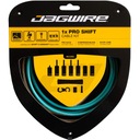 JAGWIRE 1X PRO SHIFT zestaw przerzutkowy Bianchi