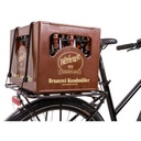 БАГАЖНИК ДЛЯ ТРАНСПОРТИРОВКИ АЛЮМИНИЕВЫХ ЯЩИКОВ, ЧЕРНЫЙ