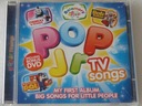 Песни Pop Jr Tv CD+DVD Новые песни из сказок