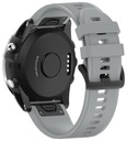 Серый Garmin Fenix ​​7 Солнечная силиконовая полоска