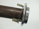 KNEE COLLECTOR MUFFLER SUZUKI VLR C 1800 INTRUDER  photo 6