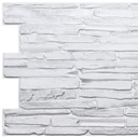 Стеновые 3D панели White Rock Натуральный камень 4x