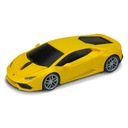 Автомобильная мышь Lamborghini Huracan Autodrive желтая