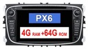 Радио Android 12 DVD 4/64 GPS FORD Mondeo Focus