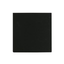 Мини холст для живописи 7,6х7,6 см черный