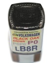 VW LB8R ЧЕРНЫЙ ДУБ КОРИЧНЕВАЯ КРАСКА SCRATCH TOUCH ARA 10 МЛ