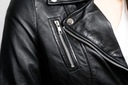 Кожаная байкерская куртка DAVID RYAN GINA, размер 2XL