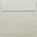 Конверты квадратные с жемчугом 17см Sirio ecru ОПТ