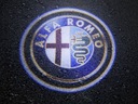 Светодиодный проектор с логотипом Alfa Romeo BRERA, дверной светильник