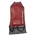 РЮКЗАК ВОДОНЕПРОНИЦАЕМЫЙ БЫСТРОСЫХАЮЩИЙ СЕТЧАТЫЙ СУМКА КРАСНЫЙ