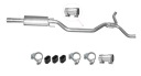 POLMOSTROW SILENCIEUX MILIEU OPEL VECTRA C 2.0 02-photo 5