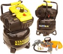 БЕЗМАСЛЯНЫЙ КОМПРЕССОР STANLEY FATMAX 24л + КОМПЛЕКТ 6