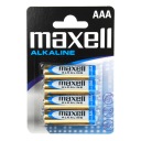 MAXELL LR03 ЩЕЛОЧНЫЕ БАТАРЕИ AAA 12 шт.