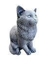 БЕТОННАЯ ФИГУРА - СИДЯЩИЙ КОШКА, модель VII