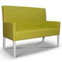 sofa kanapa ławka prosta gładka wys. 98 cm