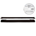 BHY 4000 ТЕМНО-КОРИЧНЕВЫЙ воздухоотводчик с гидроуправлением