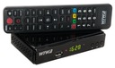 WIWA H265 DVB-T2 STB-тюнер-декодер с дисплеем