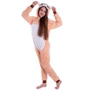 DEER Пижама с оленями Кигуруми Onesie Комбинезон для маскировки S 146-154см