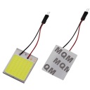 ПАНЕЛЬ МОДУЛЬ LED (СВІТЛОДІОД) COB 48 ЧІП W5W C5W C10W T4W 40X35  (9510468482) фото min 5