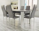 nowoczesny stół z 6 krzesłami Marka Sandow