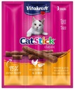 Vitakraft Cat Stick Мини печень птицы 95% мясо 18г