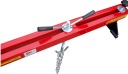 БАЛКА DO PODWIESZANIA ДВИГУНА CARMAX 500 KG 1500 MM Z РЕГУЛЮВАННЯМ  (18804700537) фото min 8