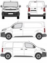 КОРЗИНА БАГАЖНИКА ПЛАТФОРМЫ TOYOTA PROACE L2H1 2016-