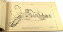 ЭКСКАВАТОР ЭТЦ-165 МТЗ-82 КАТАЛОГ ЗАПЧАСТЕЙ 1980 ГОДА