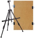 Складной алюминиевый стол + доска для фьюзинга 40x60 см