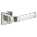 РУЧКА ВНУТРЕННЯЯ ДВЕРНАЯ ESENTIA SATIN NICEL