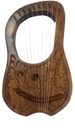 TC LYRE HARP 10 струн из палисандра НОВИНКА для Великобритании