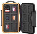 Водонепроницаемый футляр, коробка, 12 карт SD + microSD