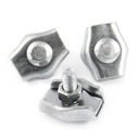 ZACISK DO LINKI STALOWEJ 2mm SIATKA PRZECIW PTAKOM