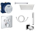 GROHE SMARTCONTROL + Душевой набор Estiva 30см
