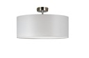 Lampa sufitowa żyrandol plafon 40cm abażur Kod producenta 8143-233320