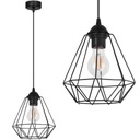 ПОТОЛОЧНЫЙ ПОДВЕСНОЙ СВЕТИЛЬНИК DIAMOND LOFT EDISON РЕТРО