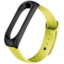 Сменный ремешок XIAOMI MI BAND4 ЗЕЛЕНЫЙ + ЧЕРНЫЙ