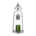 ФОНАРЬ ФОНАРЬ ПОДСВЕЧА ВИНТАЖ КРУЖЕВО МЕТАЛЛ