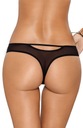 Чувственные стринги ABBY XL/42 ЧЕРНЫЕ