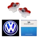 DIODO LUMINOSO LED LOGOTIPO PROYECTOR VW GOLF IV CADDY TOURAN SHARAN 