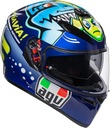 Шлем AGV K3 SV ROSSI MISANO 2015 Max Vision Pinlock r.S Акция!