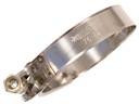 Зажим интеркулера MDC T-Clamp, зажим из нержавеющей стали 76–84 мм