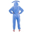 STITCH Pyžamo Pre Deti Kigurumi Onesie Prevlek Kostým Sticz Stich 140 Druh kombinéza