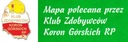 Туристическая карта Польских Татр 3 в 1, масштаб 1:20 000