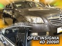 DEFLECTORES VENTANAS LATERALES OPEL INSIGNIA 2009-17 BERLINA 