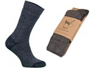 TREKKINGOWE 80% Wełna ALPAKA + MERINO warm gf3942