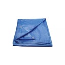 СИНИЙ ЗАЩИТНЫЙ КАРПЕТ 2х3 м 70 г/м2