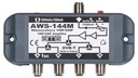 АНТЕННЫЙ УСИЛИТЕЛЬ DVB-T AWS-144 M-4TV + РАЗЪЕМ F