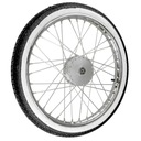 КОЛЕСО 19-ДЮЙМОВОЕ ROMET MOSQUITO LYNX ПЕРЕДНЕЕ БЕЛОЕ